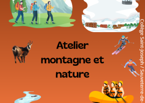 Atelier Montagne et Nature